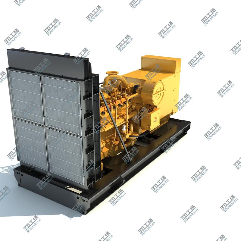 images/goods_img/2021040232/Gas Generator Engine 3D Model/2.jpg